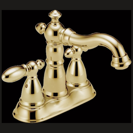 Victorian Two Handle Centerset Bathroom Faucet